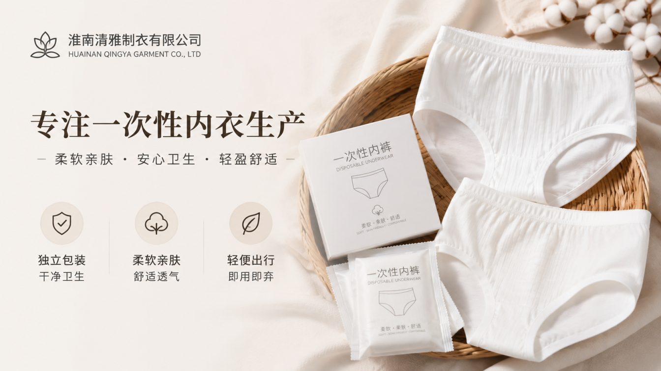 怒江傈僳族自治州为多渠道提供日抛内衣方案